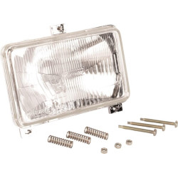 New Holland TM150 82014128 Headlamp left hand traffic