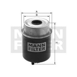New Holland TM155 WK8132 Fuel filter