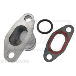 New Holland TL100 VPE3891 Water pump adaptor housing