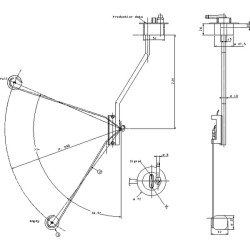 New Holland TL90 29265000 Fuel level