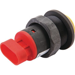New Holland T7.170 PowerCommand 11905001PN Push switch, PTO, round, yellow