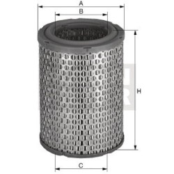 Case - IH MX120 Maxxum C21584 Oro filtro elementas