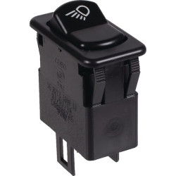 New Holland T7.185 PowerCommand 1607131004 Rocker switch, I-II, on-on, 3-pin, Lights