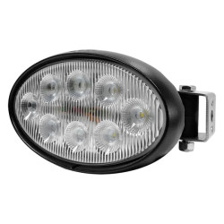 New Holland T7.210 PowerCommand LA10558 Work light LED, 56W, 5320lm, oval, white, 10/30V, Deutsch plug, Wide flood, 8 LED's Kram