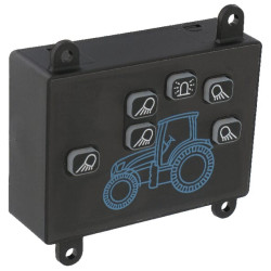 New Holland T7.220 PowerCommand 3401230000 Light switch