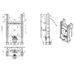 Case - IH MX120 Maxxum 00108831A02 Kopėčių prikabintuvas K80
