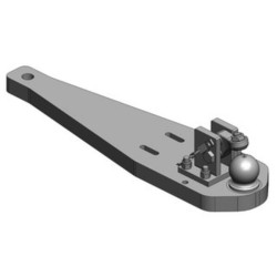 New Holland T7.260 PowerCommand 009605972A02 Heavy Duty Drawbar K80® Case Puma 165-230 / NH-T7000 / Steyr CVT 6165-6230