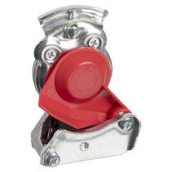 New Holland T7.230 - Engine Tier 4B T710310 Coupling head automatic M16x1.5 red