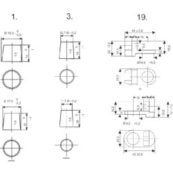 New Holland T7.170 AutoCommand 680032100KR Battery 12V 180Ah 1000A UK: 629HD Kramp