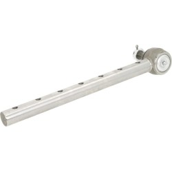 Case - IH MX150 Maxxum SHP427KR Skersinės vairo trauklės galas
