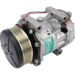 New Holland T7.260 AutoCommand KL000123 Airco compressor Sanden SD7H15