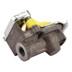 New Holland T6.180 - 4B (7/18) 9522002220 Coupling head automatic M16x1.5 yellow