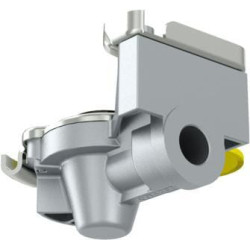 New Holland T6.155 Stage V (7/20 -) Auto Command Tier 4B 9522002220 Coupling head automatic M16x1.5 yellow