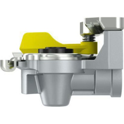 New Holland T6.160 Stage V (7/20 -) Auto Command Tier 4B 9522002220 Coupling head automatic M16x1.5 yellow