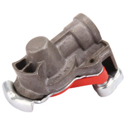 New Holland T6.145 - Engine TIER 4B (3/15-) 9522002210 Coupling head automatic M16x1.5 red