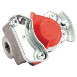 New Holland T6.145 - Engine TIER 4B (7/13-) 9522002210 Coupling head automatic M16x1.5 red