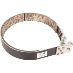 New Holland TK75FA 47134120GN Brake band, glued, No rivets
