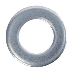 Poveržlė M5x10x1mm, cinkuota plieninė, DIN 125a, Kramp 125A5RC