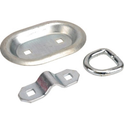 Cinkuota kilpa 145 x 100 H16mm 709021KR