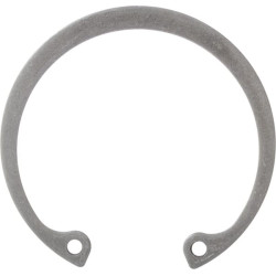 Vidinis žiedas 85x3mm DIN472 plienas Kramp 47285P010