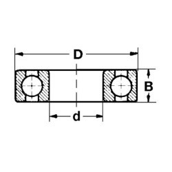 Nilosring 6010AV