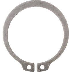 Išorinis fiksavimo žiedas 40x1,8 mm DIN471, plienas Kramp 47140