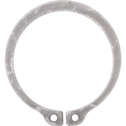 Išorinis fiksavimo žiedas 45x1,8 mm DIN471, plienas Kramp 47145
