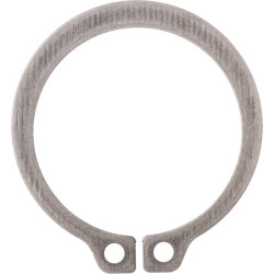 Išorinis fiksavimo žiedas 25x1,2 mm DIN471, plienas Kramp 47125
