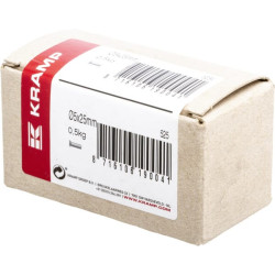 Kniedės po 0,5 kg, 5x25, 525V