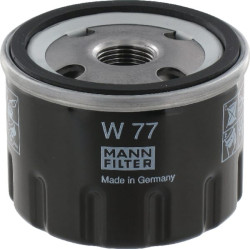 Tepimo alyvos filtras W77