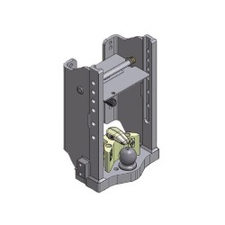 Case - IH MXM155 8004485 Movos korpusas 80mm