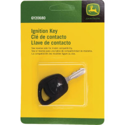Ignition key GY20680
