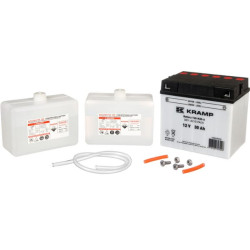 Akumuliatorius 12 V 30 Ah 300 A Kramp Y60N30AKR