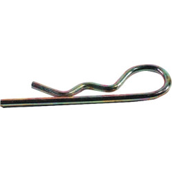 R formos spaustukas, viengubas, 2 mm, Kramp CL2EKR
