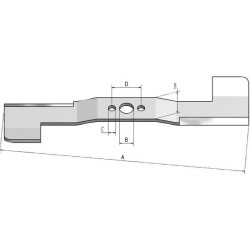 Blade Viking 63407020100