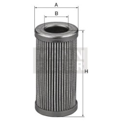 Case - IH MXM140 Maxxum Pro HD10442 Hidraulinis filtras