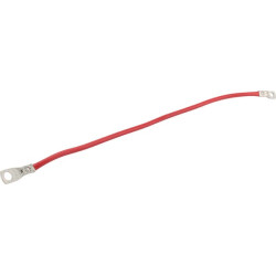 Raudonas trosas L 380mm (6mm-8mm) 1134470201