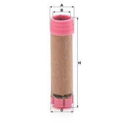 Antrinis oro filtras CF522