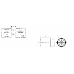 Alyvos filtras Donaldson P502083