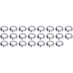 Spyruoklinė poveržlė M22x34x8mm, cinkuotas plienas, DIN 74361, Kramp 7436122