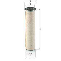 Antrinio oro filtro elementas CF922