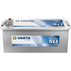 Akumuliatorius 12 V 180 Ah 1000 A M18 VARTA Promotive SLI 680108100