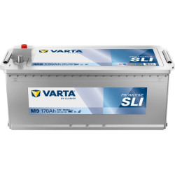 Akumuliatorius 12 V 170 Ah 1000 A M9 VARTA Promotive SLI 670104100
