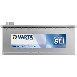 Akumuliatorius 12 V 170 Ah 1000 A M9 VARTA Promotive SLI 670104100