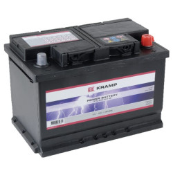 Akumuliatorius 12 V 70 Ah 640 A JK: 067 Kramp 570409064KR