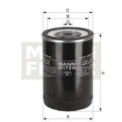Kuro keitimo filtras WK7122