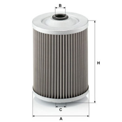 Kuro filtro elementas P990