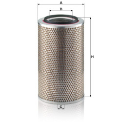 Oro filtro elementas C234401