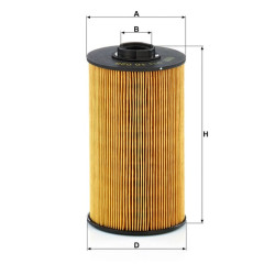 Kuro filtras PU10026X