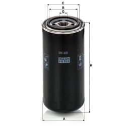 Kuro filtras WK929X